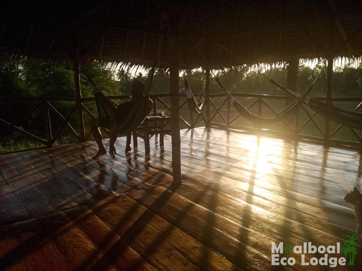 Moalboal Eco Lodge Exterior foto