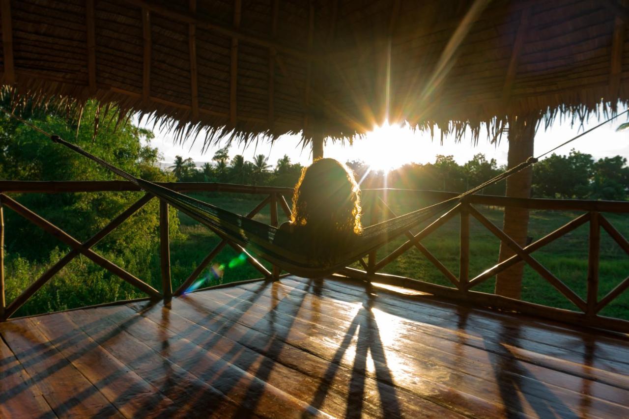 Moalboal Eco Lodge Exterior foto