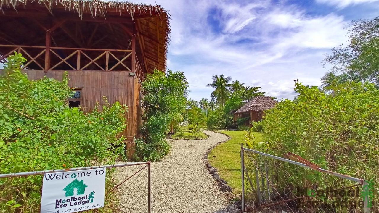 Moalboal Eco Lodge Exterior foto