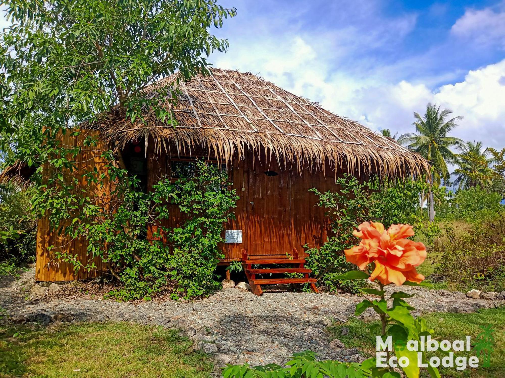 Moalboal Eco Lodge Exterior foto