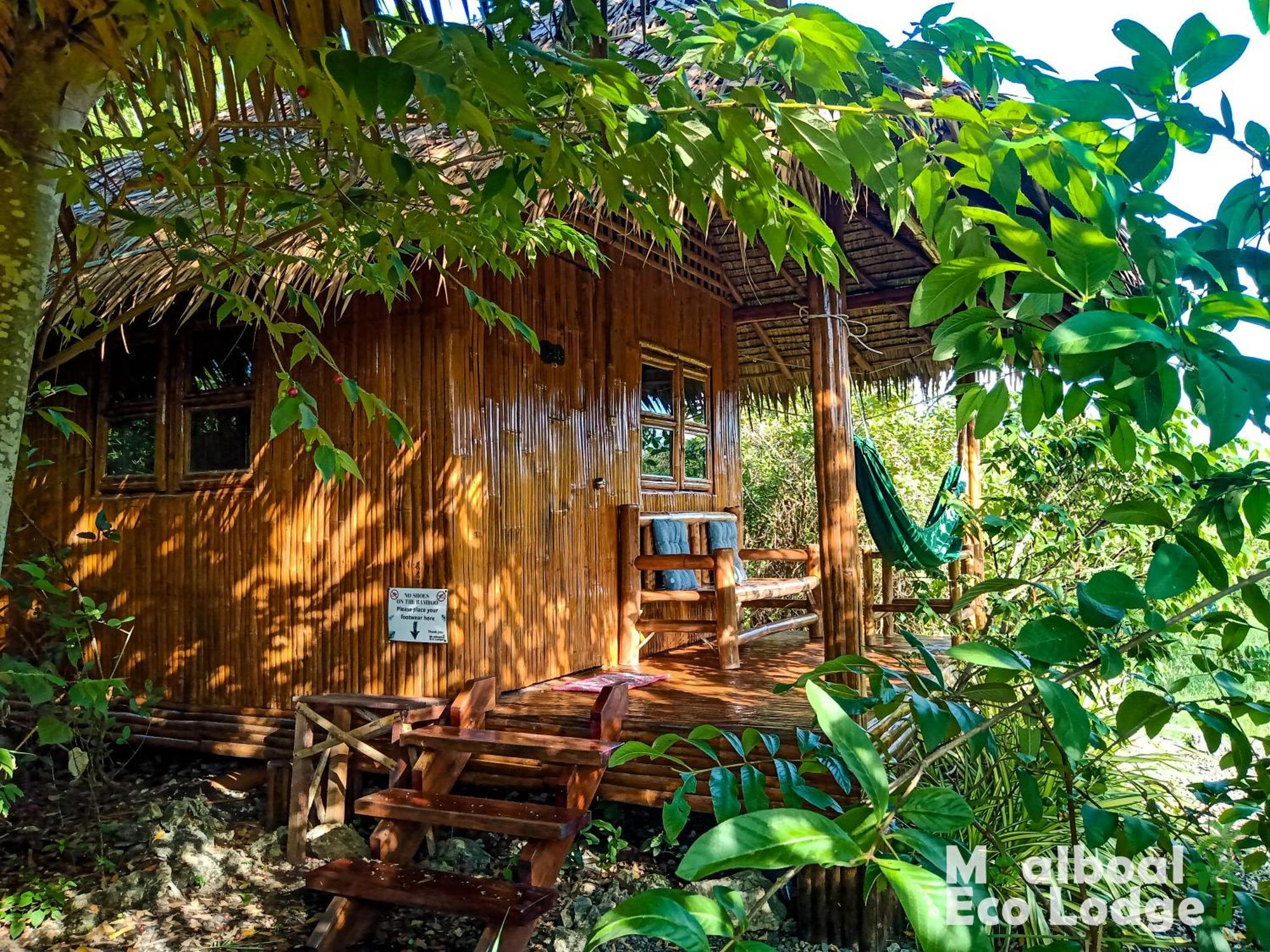 Moalboal Eco Lodge Exterior foto