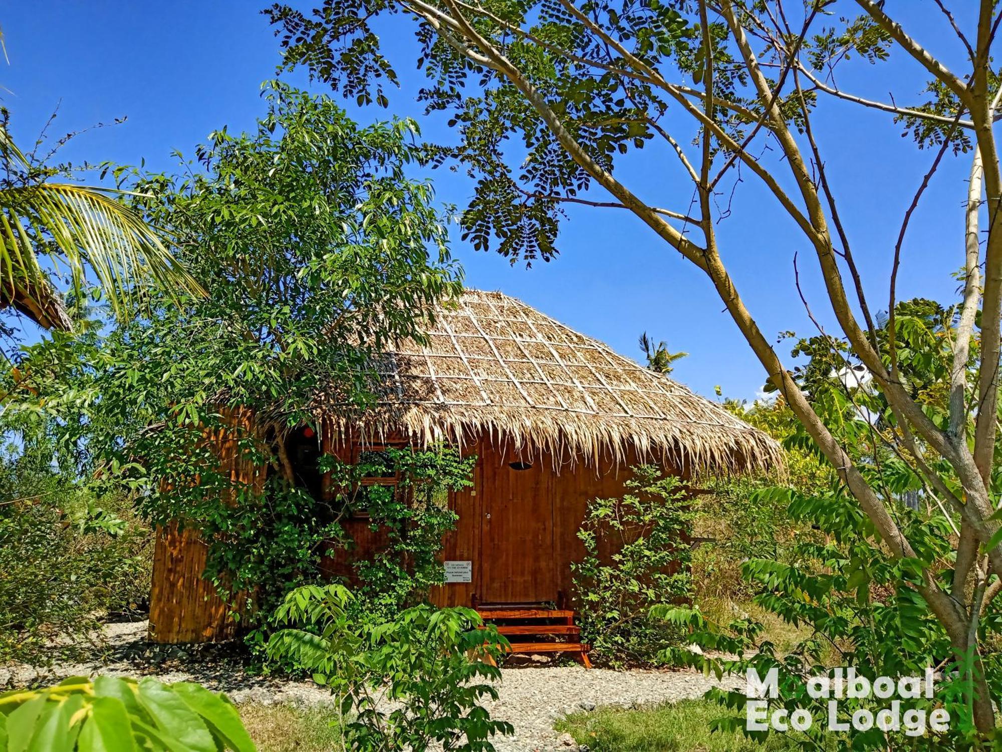 Moalboal Eco Lodge Exterior foto