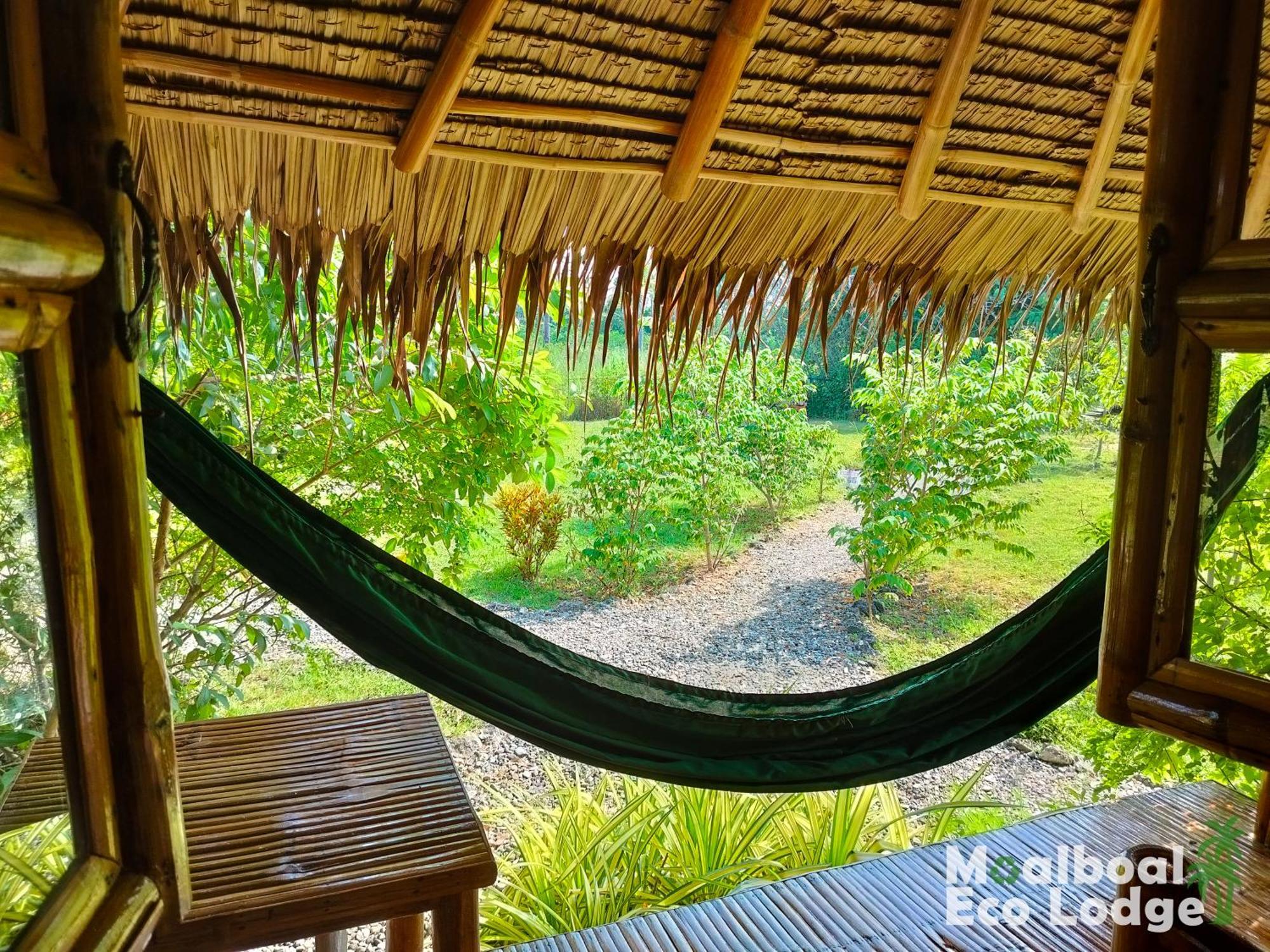 Moalboal Eco Lodge Exterior foto