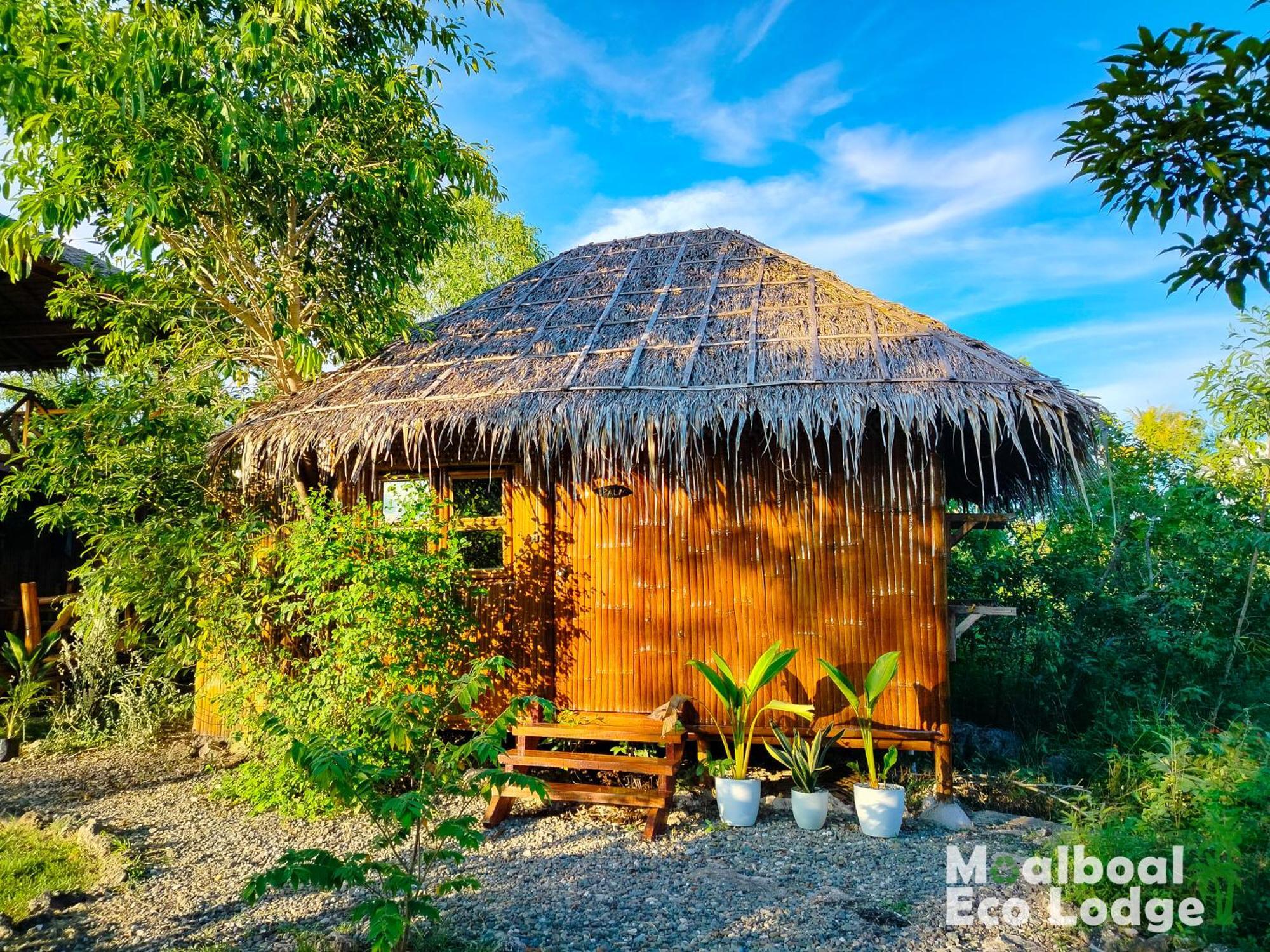 Moalboal Eco Lodge Exterior foto