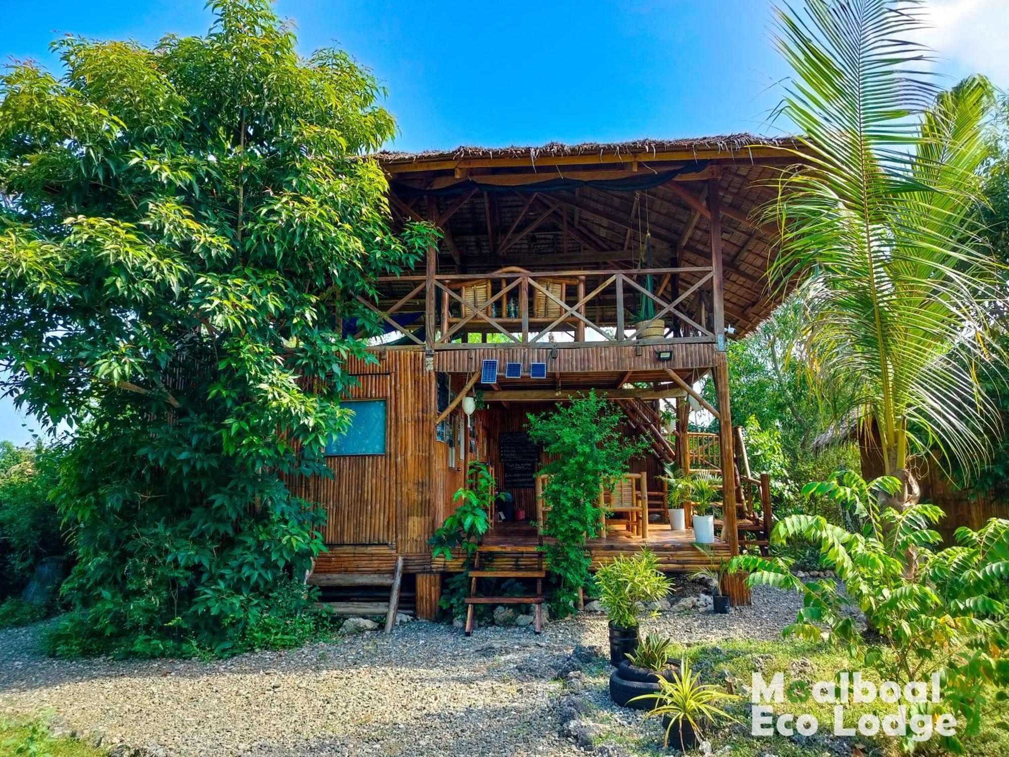 Moalboal Eco Lodge Exterior foto